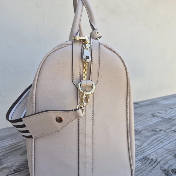 Henri Bendel West 57th Saffiano Leather Weekender - Picture 7 of 14